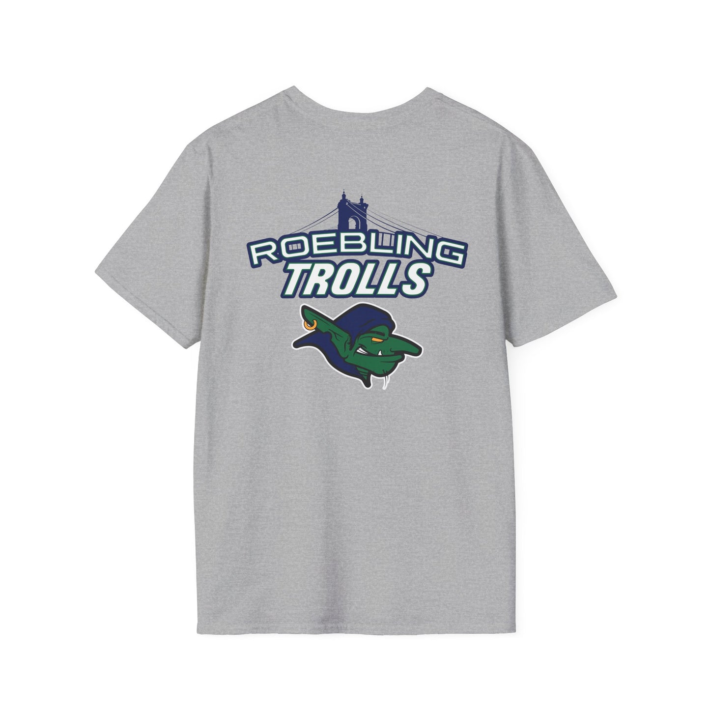 Roebling Trolls | Bridge | Unisex Softstyle T-Shirt