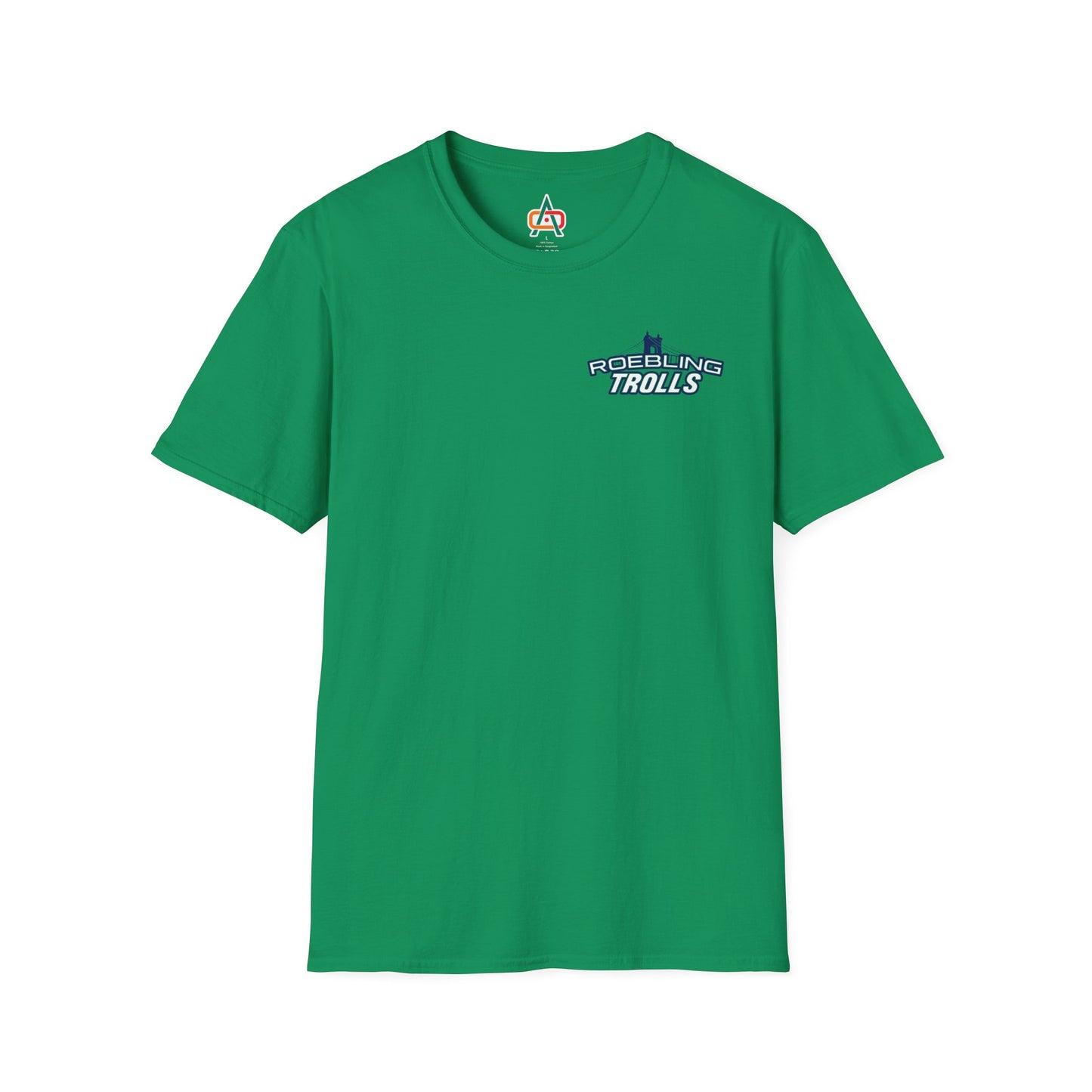 Roebling Trolls | Bridge | Unisex Softstyle T-Shirt