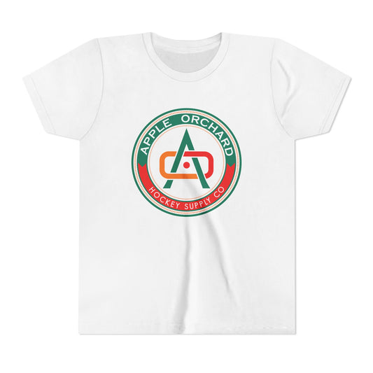 Apple Orchard | Youth Short Sleeve Front Logo Tee