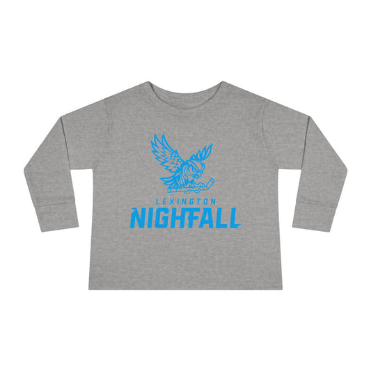 LNF | Team Blue Logo | Toddler Long Sleeve Tee
