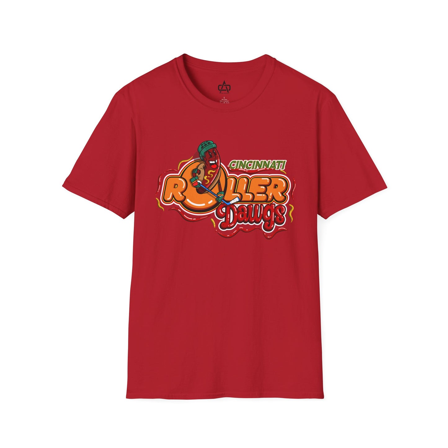 The Roller Dawgs | Unisex Softstyle T-Shirt