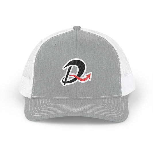 Devou Devils | Devil D | Snapback Trucker Cap
