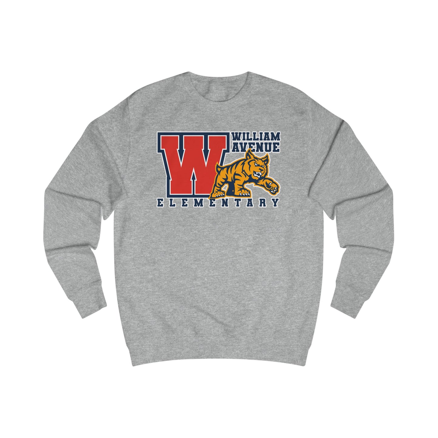 WAE | Logo Crew | Unisex Sweatshirt