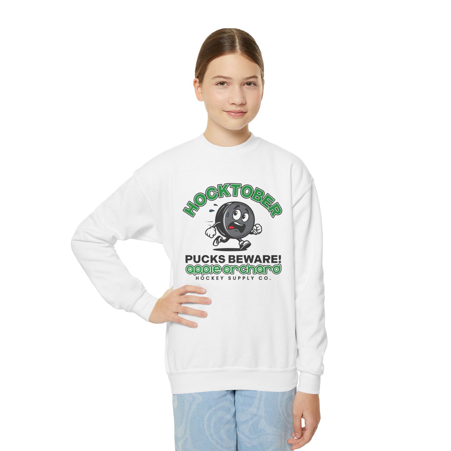 AO | Pucks Beware | Youth Crew