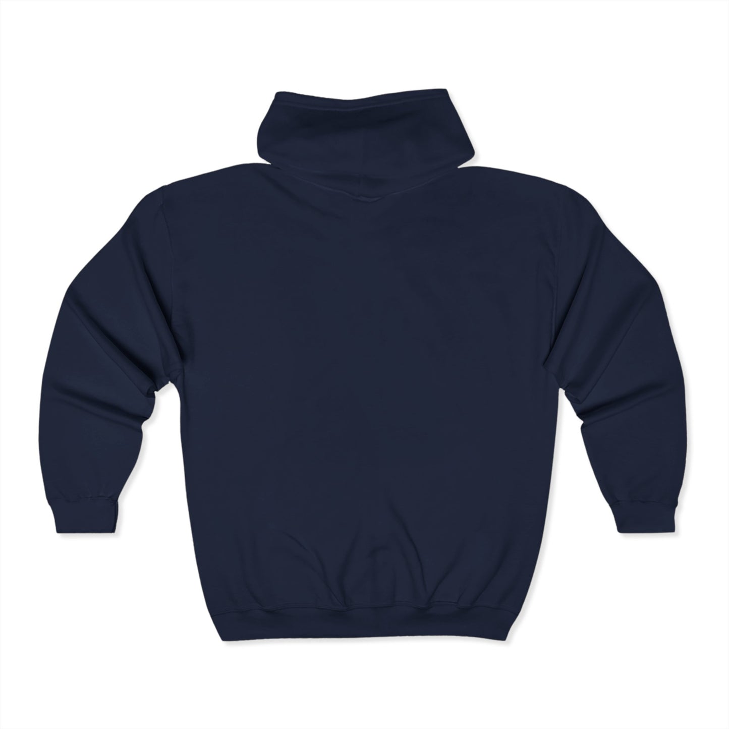 Columbus Mavericks | Unisex Heavy Blend™ Full Zip Hooded Small Logo Sweatshirt