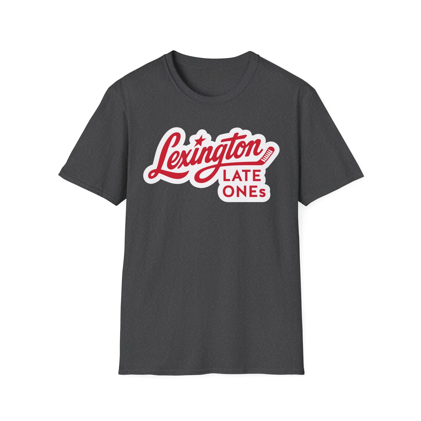 Lexington Late Ones | Team Logo | Unisex Softstyle T-Shirt