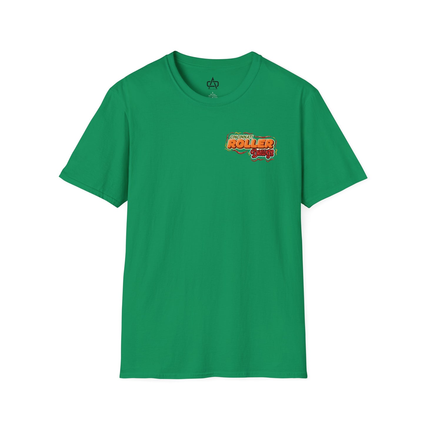 Cincy Roller Dawgs | Unisex Softstyle T-Shirt