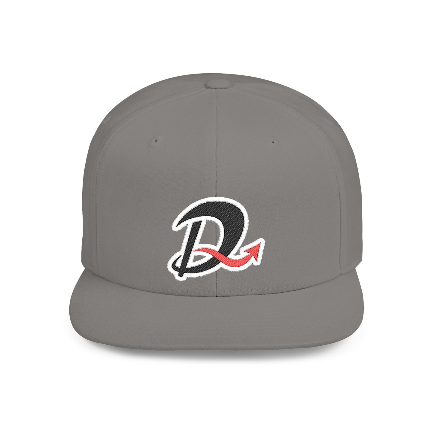 Devou Devils | D Logo | Flat Bill Snapback