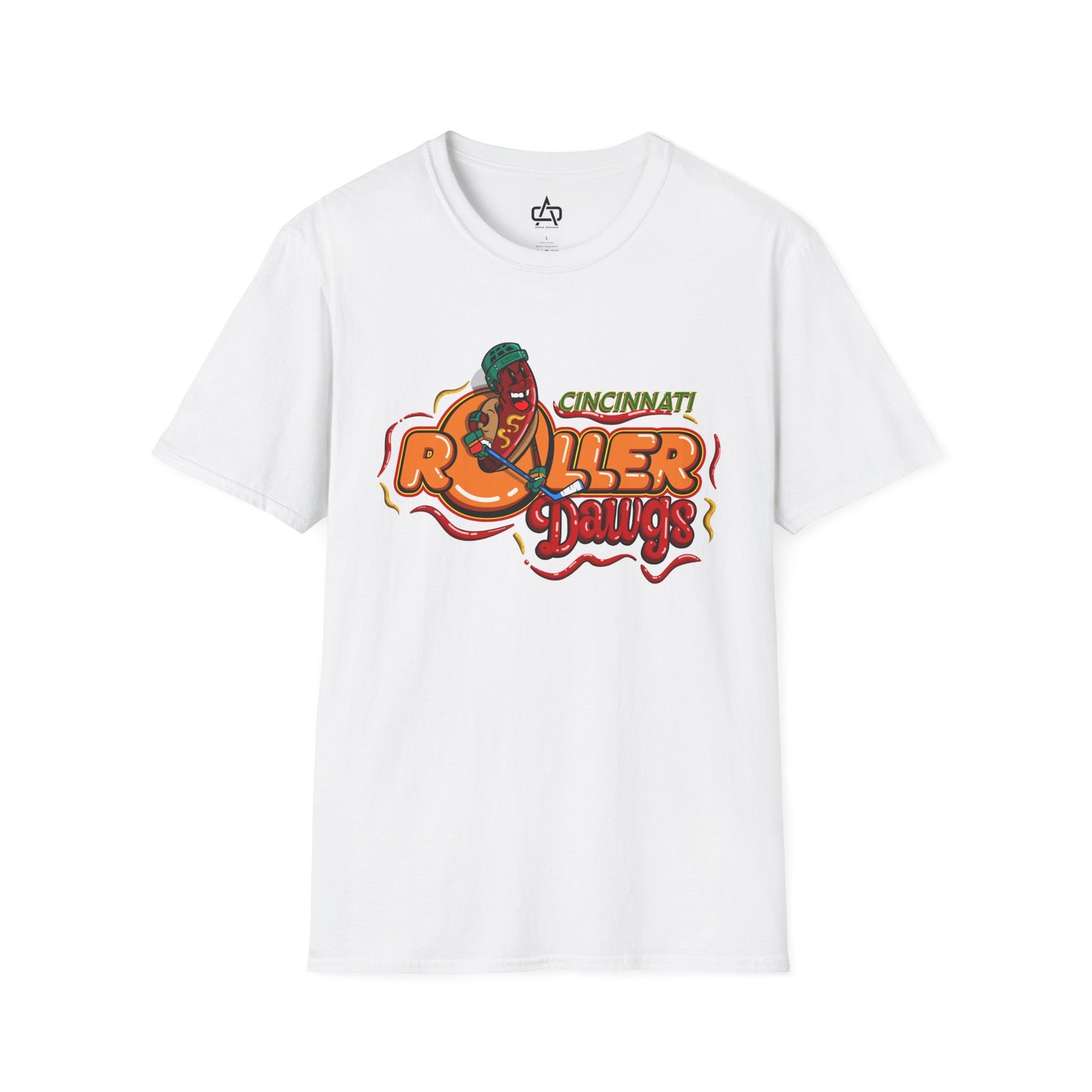 The Roller Dawgs | Unisex Softstyle T-Shirt