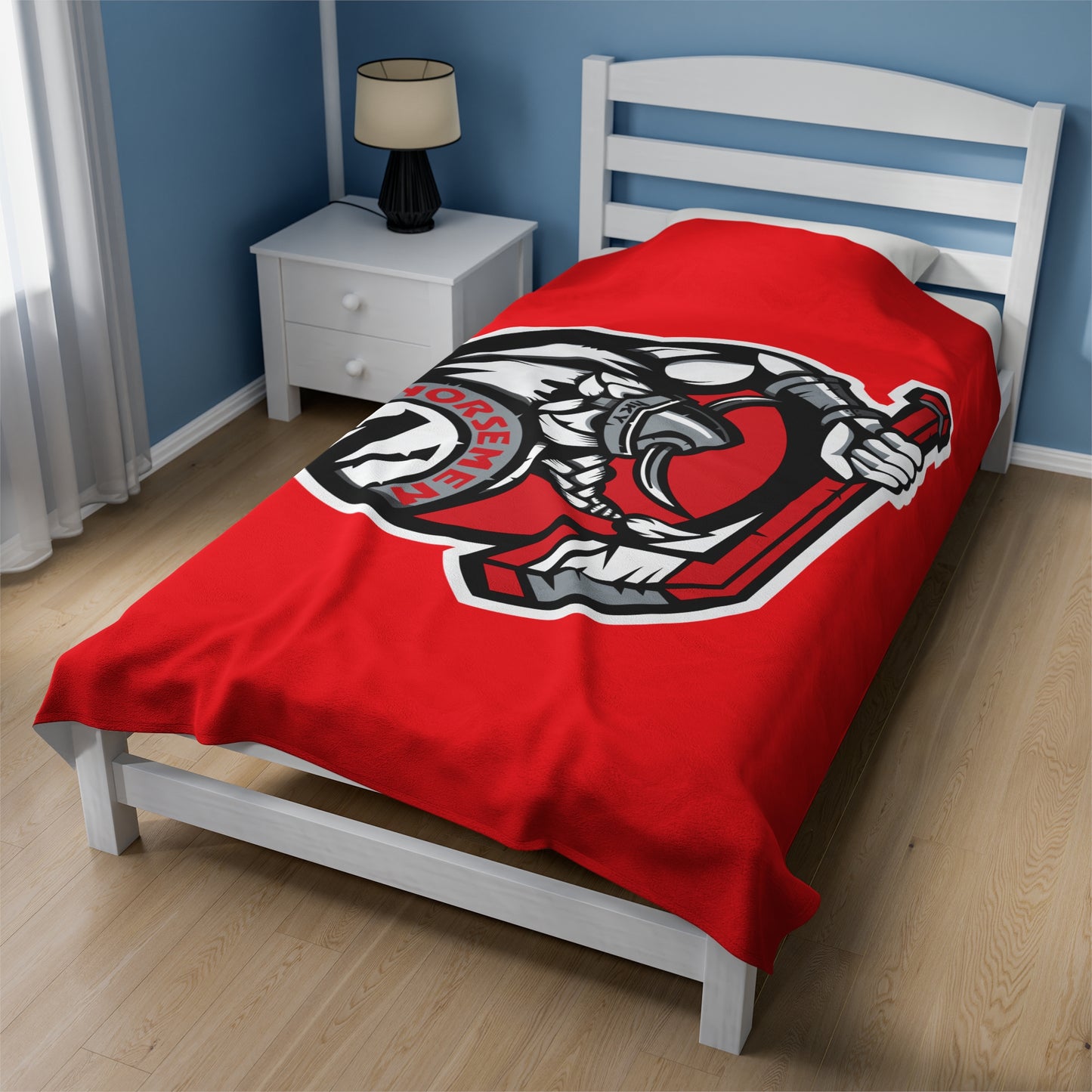 Norsemen Hockey | RINK | Velveteen Plush Blanket