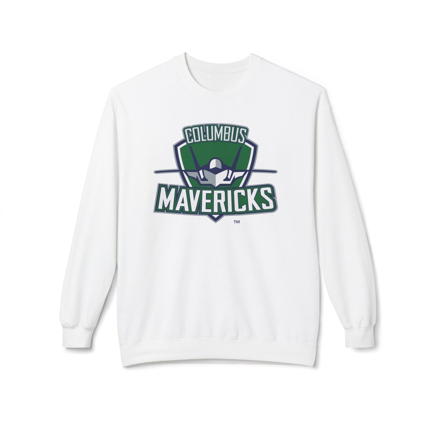 Columbus Mavericks | Unisex Softstyle Logo Crewneck