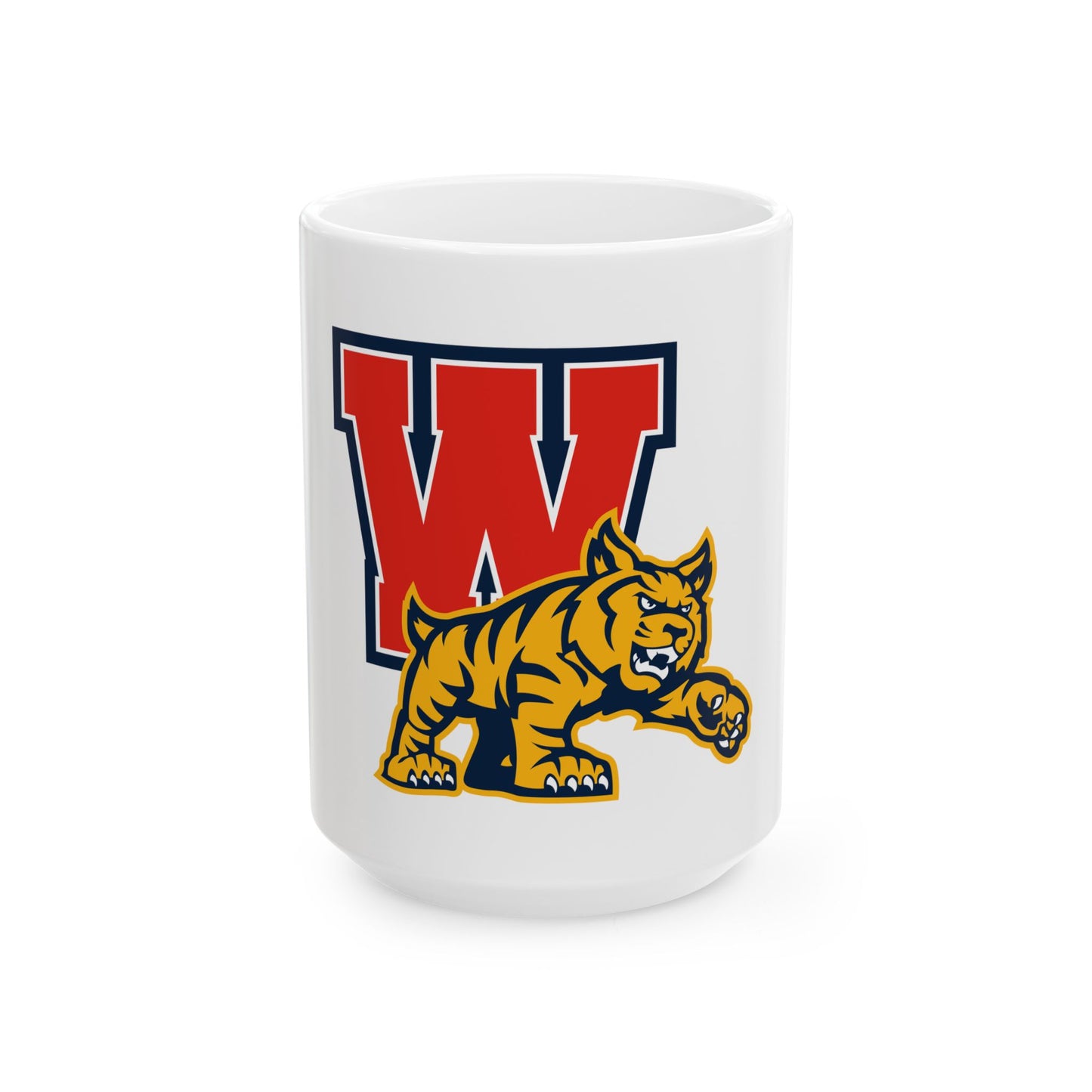 WAE | W-Wildcat Logo | Ceramic Mug, (11oz, 15oz)