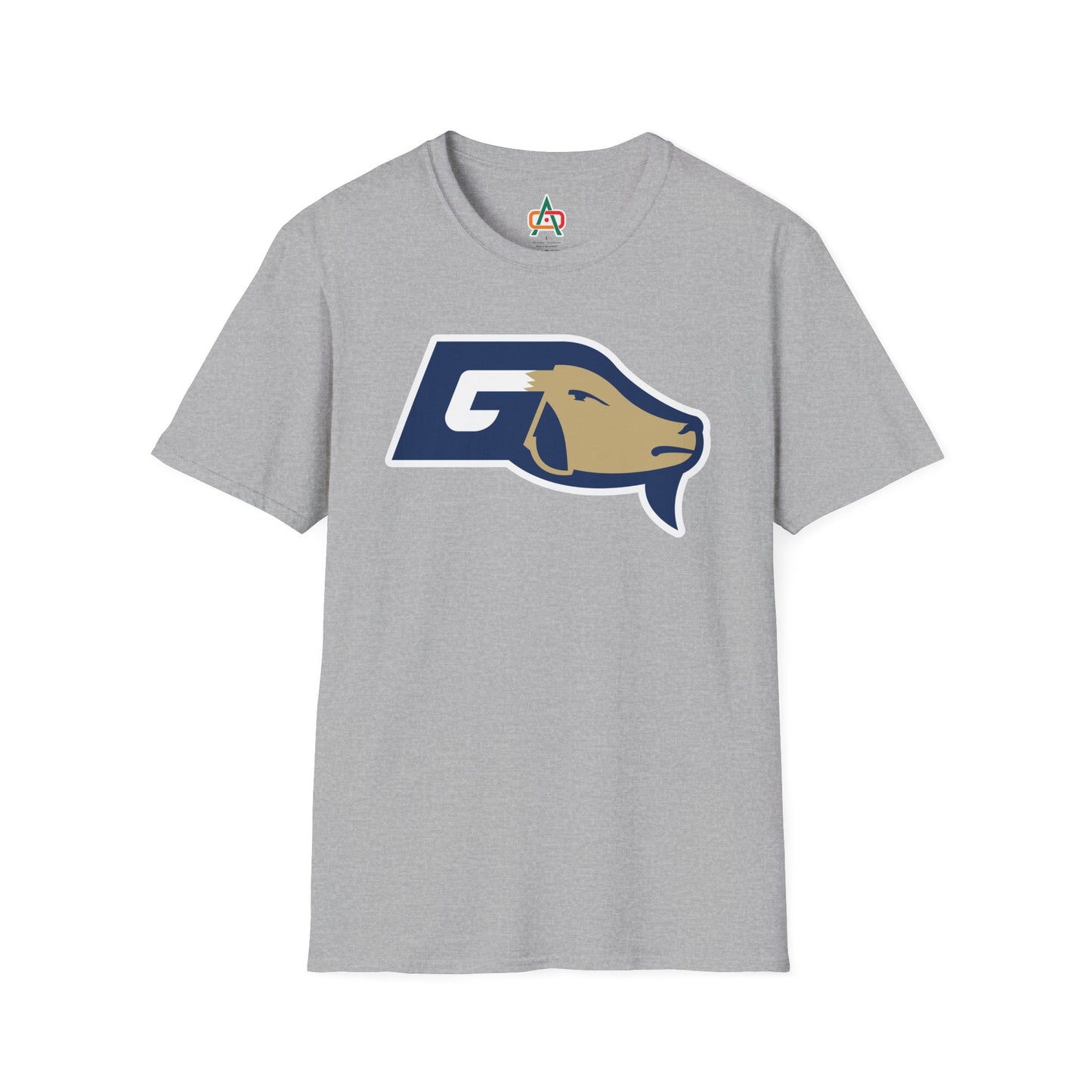 Goebel Goats | Alt Logo | Unisex Softstyle T-Shirt