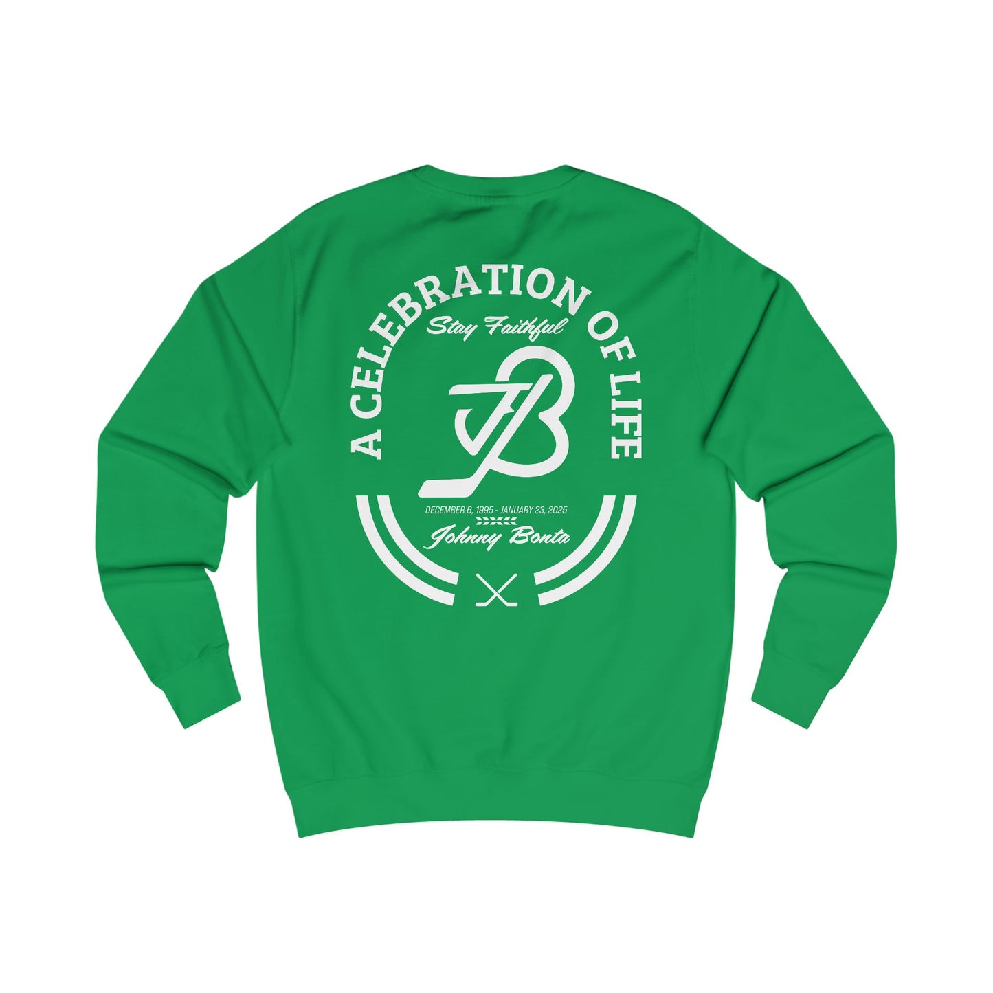 JB 8 | Stay Faithful | Unisex Sweatshirt