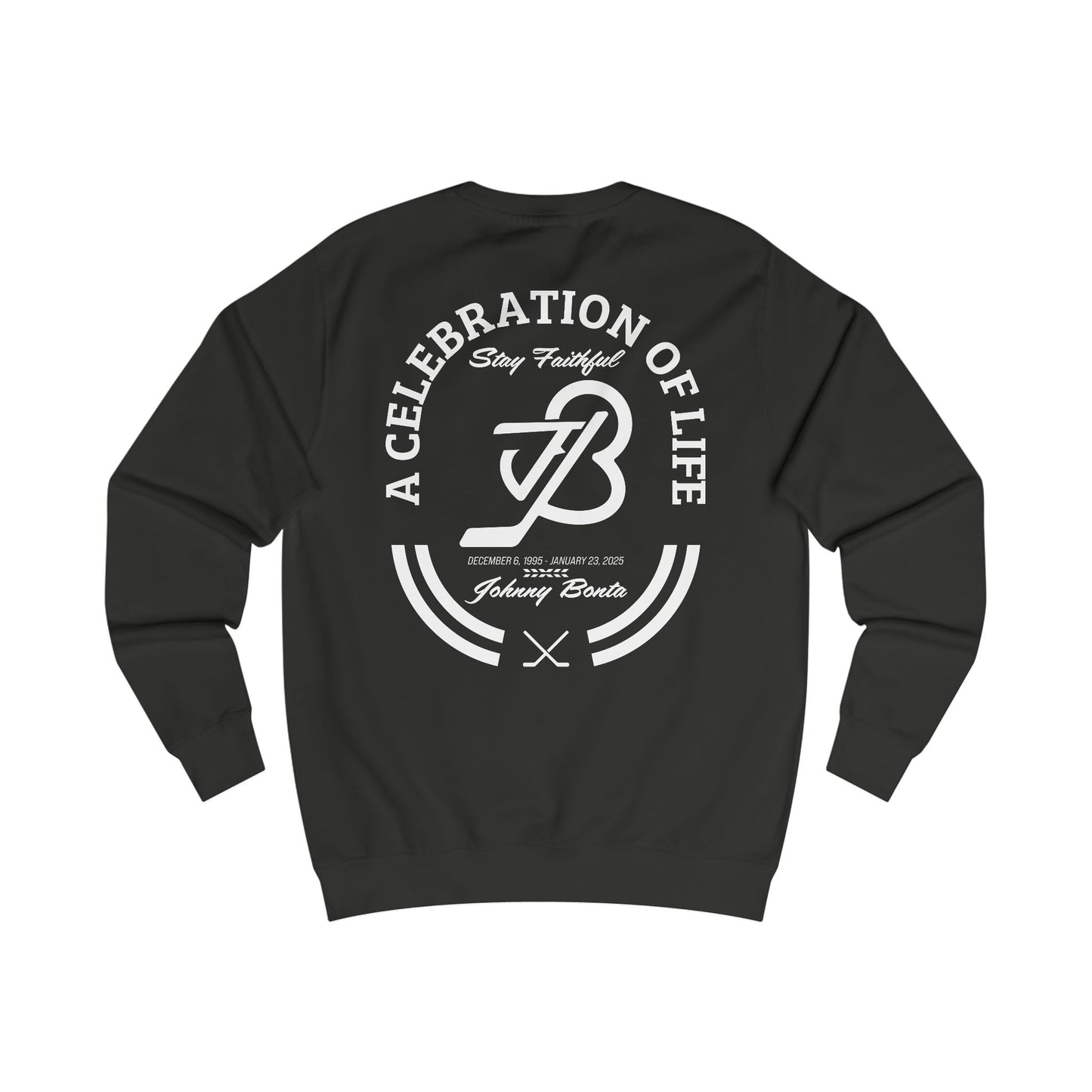 JB 8 | Stay Faithful | Unisex Sweatshirt