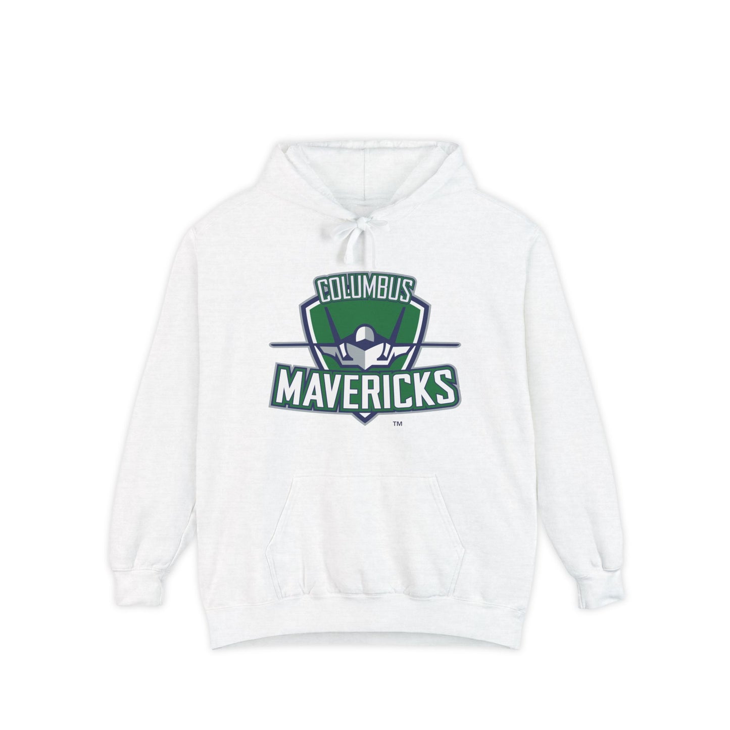 Columbus Mavericks | Unisex Comfort Colors Garment-Dyed Hoodie