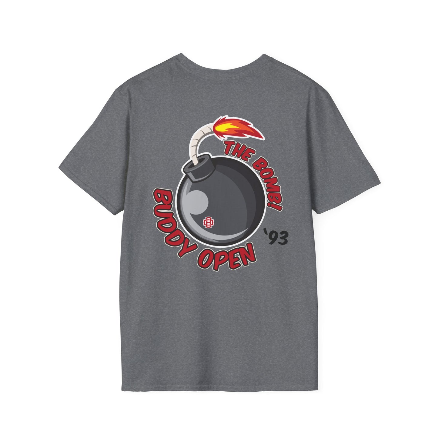 BO The Bomb! | Unisex Softstyle T-Shirt
