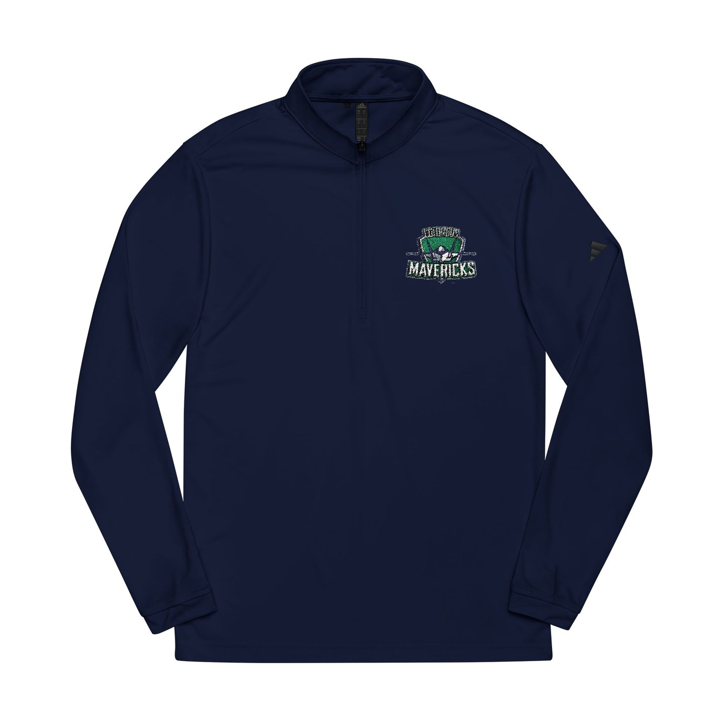 Columbus Mavericks | adidas® Quarter-Zip Logo Pullover (Embroidery)