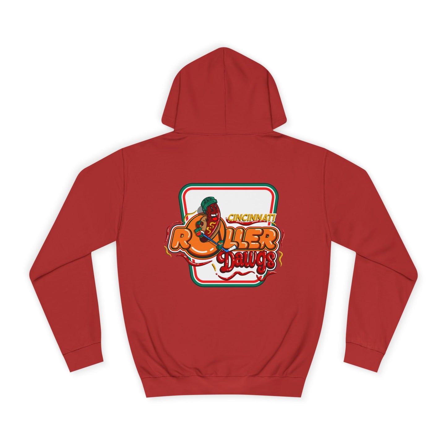 Roller Dawgs | Unisex College Hoodie