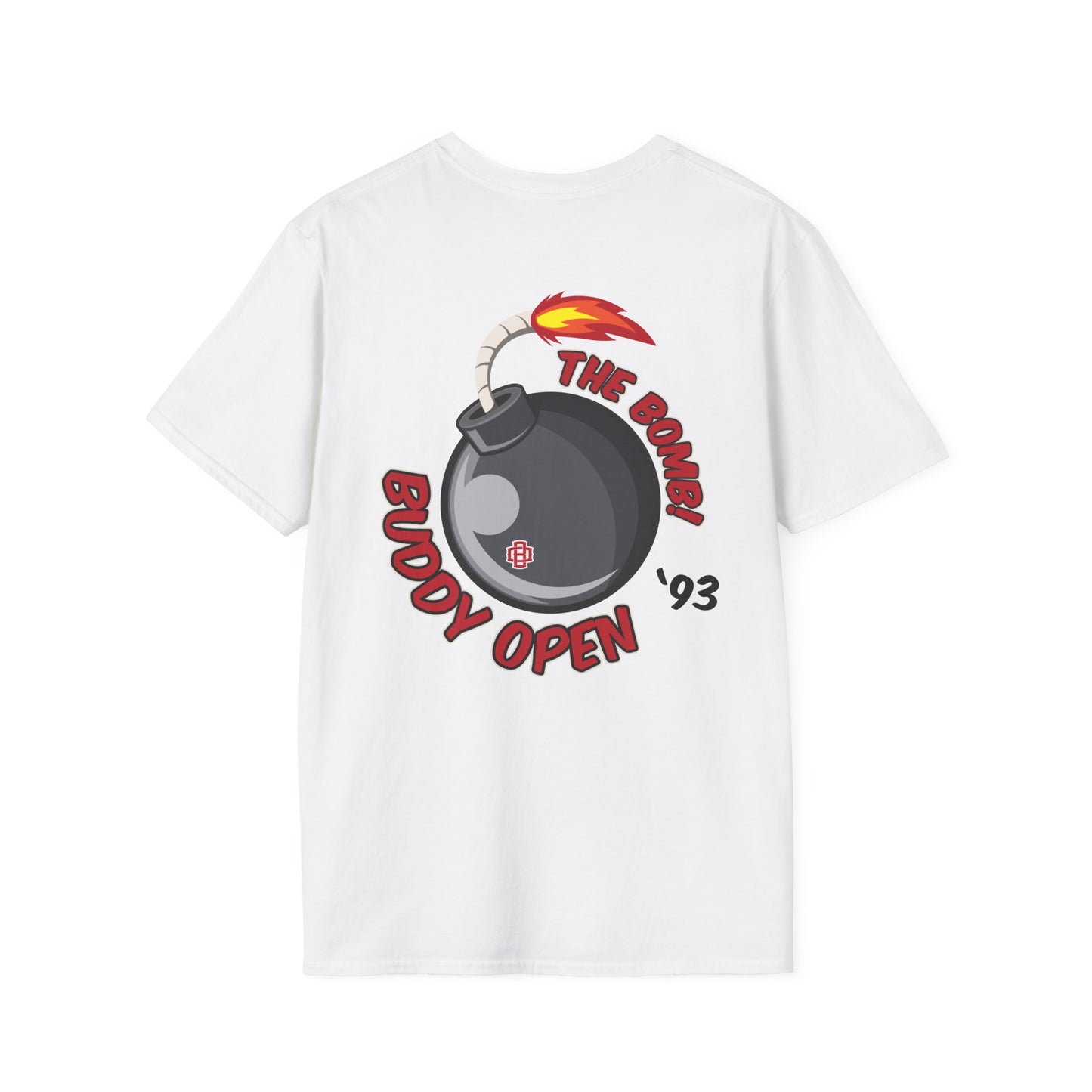 BO The Bomb! | Unisex Softstyle T-Shirt