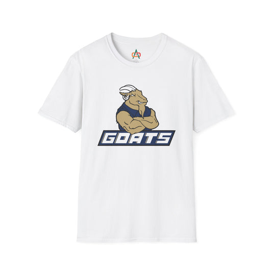 Goebel Goats Logo | Unisex Softstyle T-Shirt
