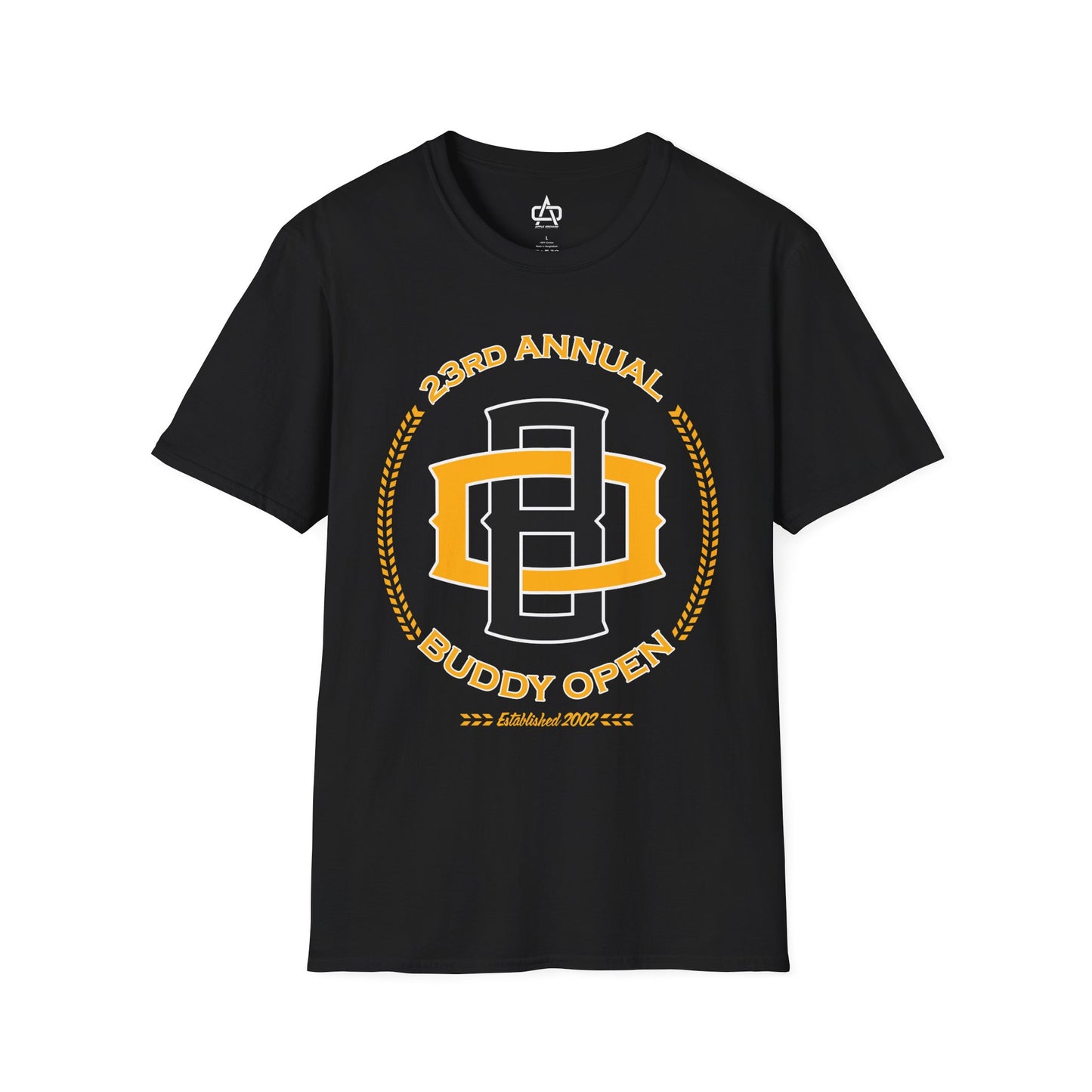 BO 23rd Front | Unisex Softstyle T-Shirt