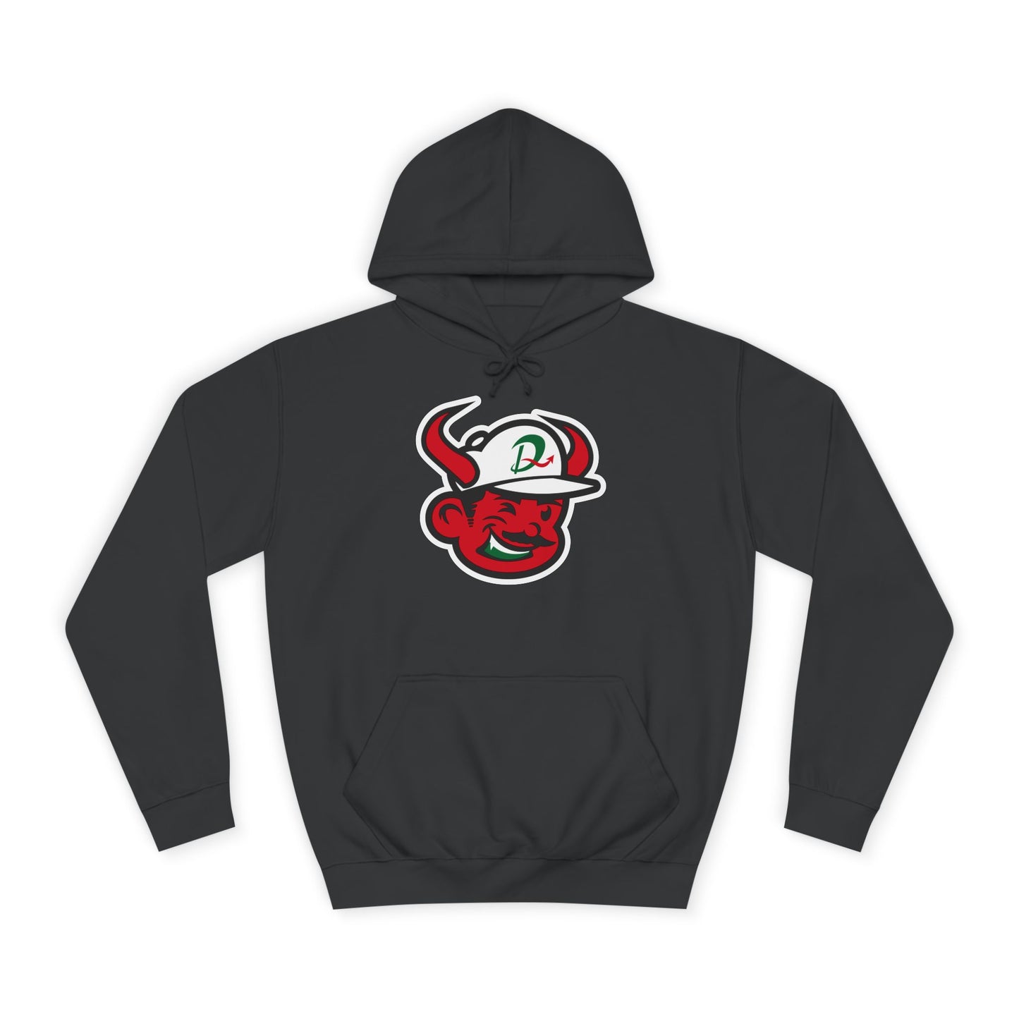 Devou Devils | Alt Logo | Unisex College Hoodie