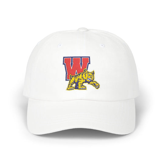 WAE | W-Wildcat Logo | Classic Dad Cap