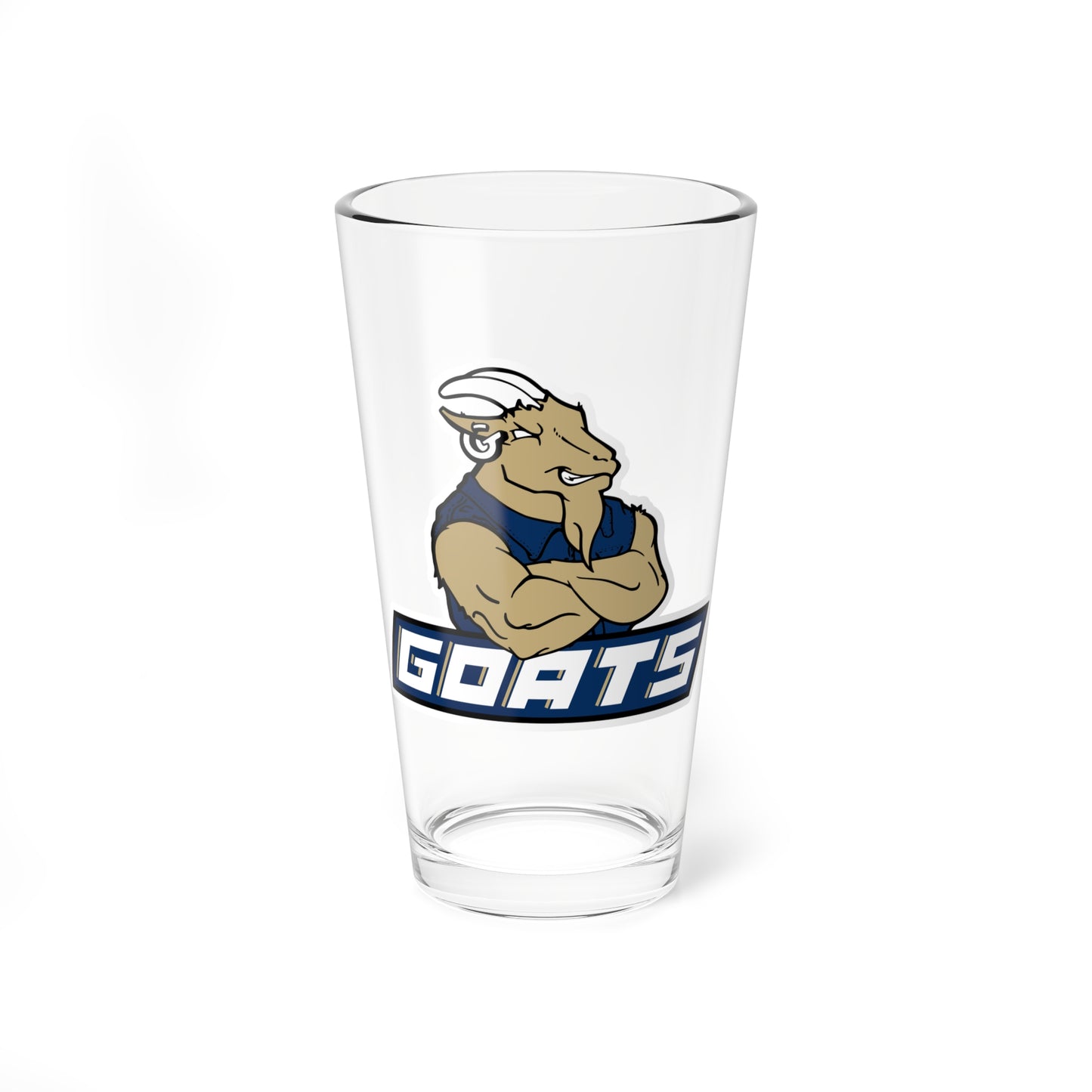 Goebel Goat Pint Glass