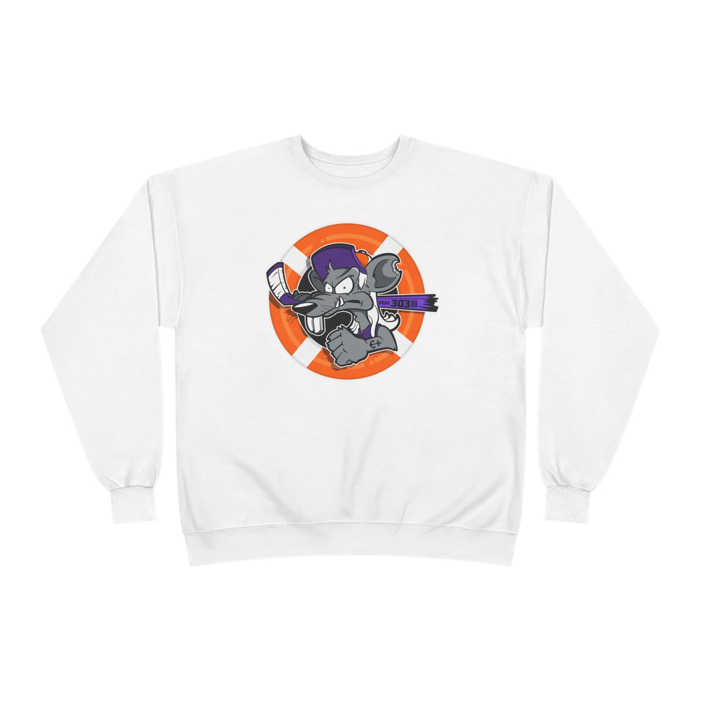 River Rats Logo | Unisex EcoSmart® Crewneck Sweatshirt