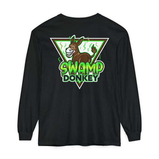 AO | Swamp Donkey In-Line | Garment-dyed Long Sleeve T-Shirt