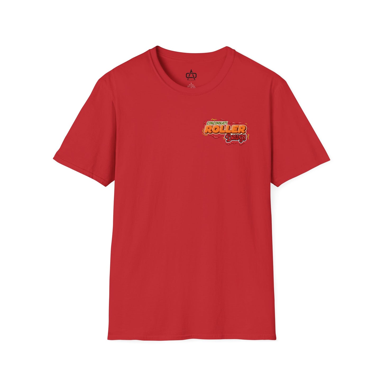 Cincy Roller Dawgs | Unisex Softstyle T-Shirt
