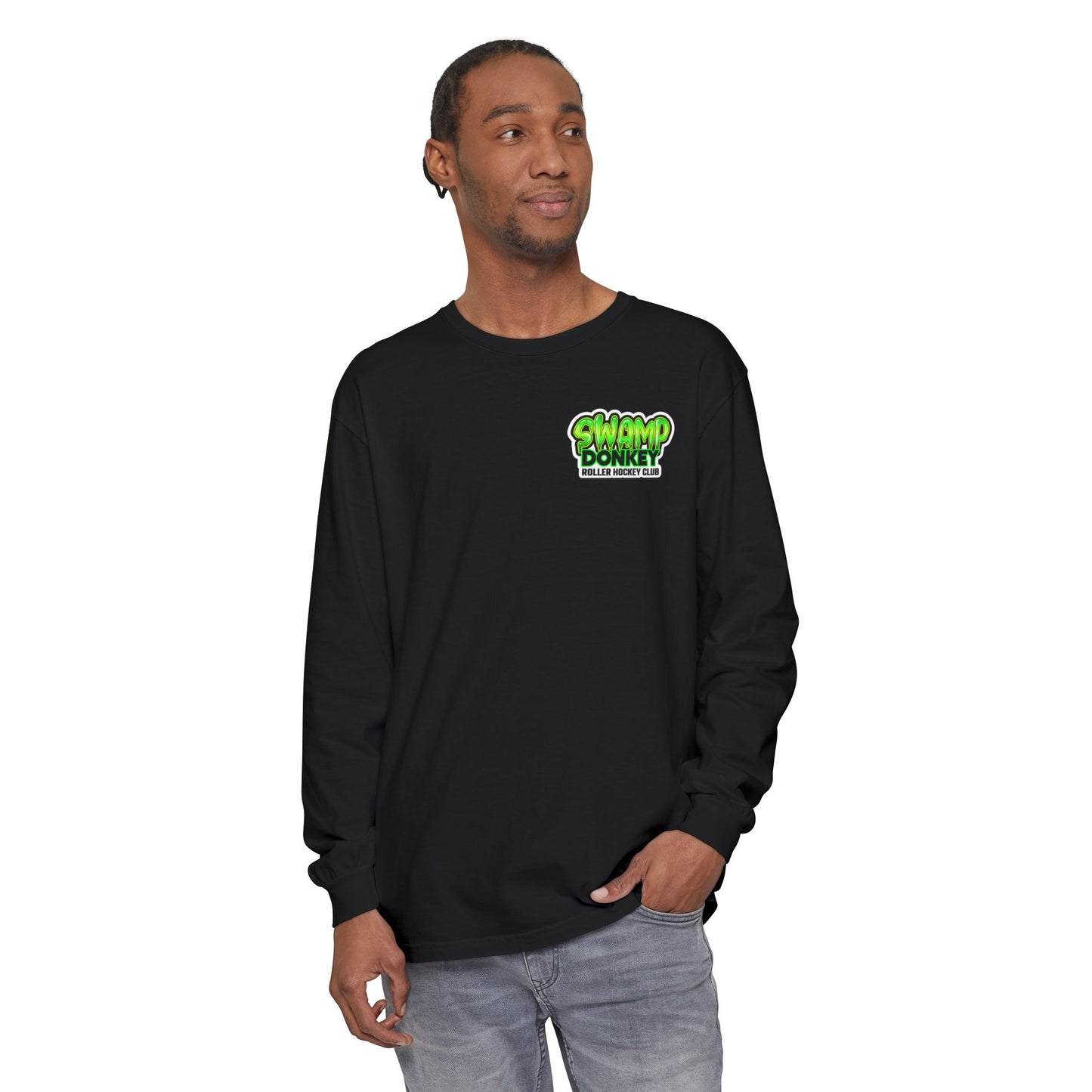 AO | Swamp Donkey In-Line | Garment-dyed Long Sleeve T-Shirt
