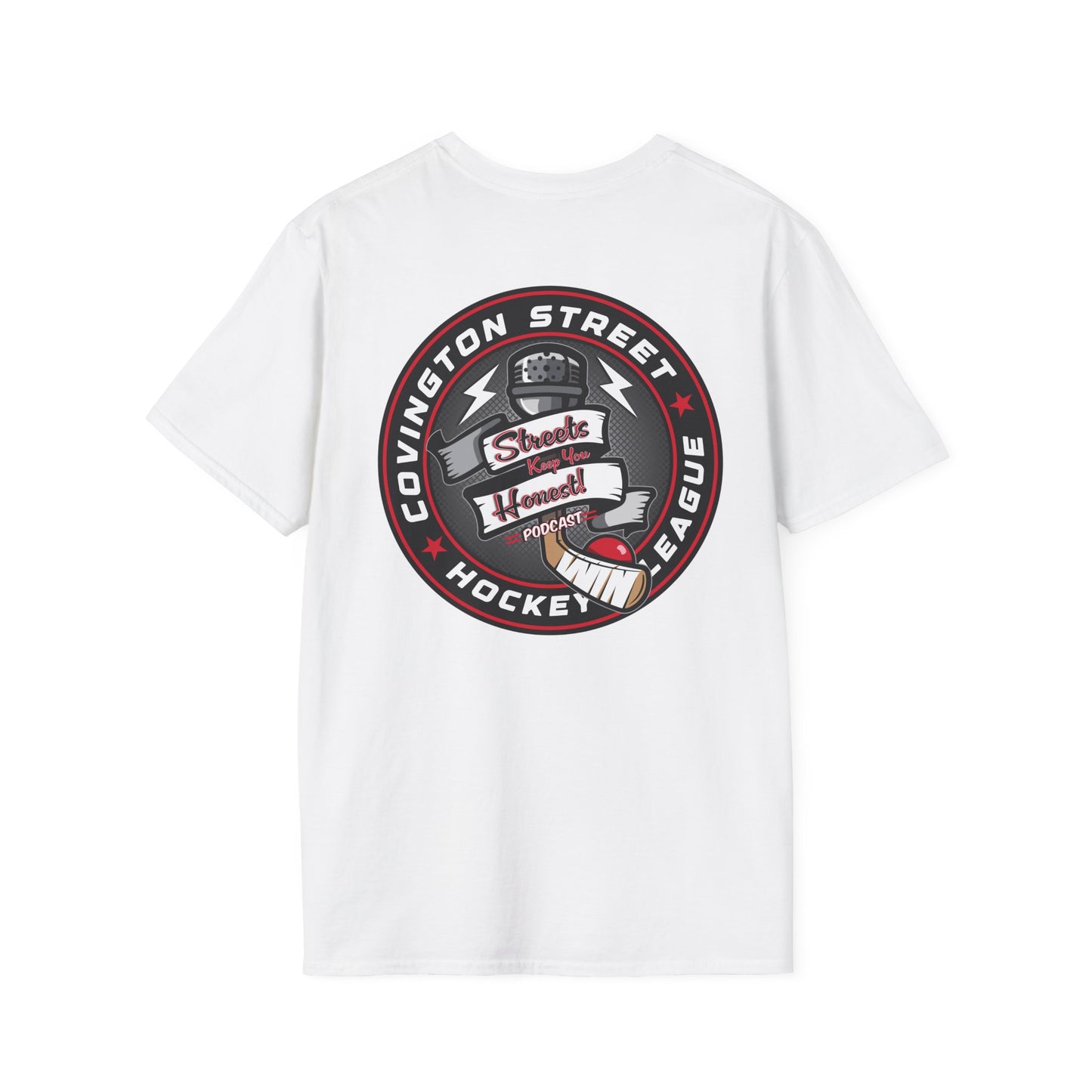 The CSHL Podcast | Street Style | Unisex Softstyle T-Shirt