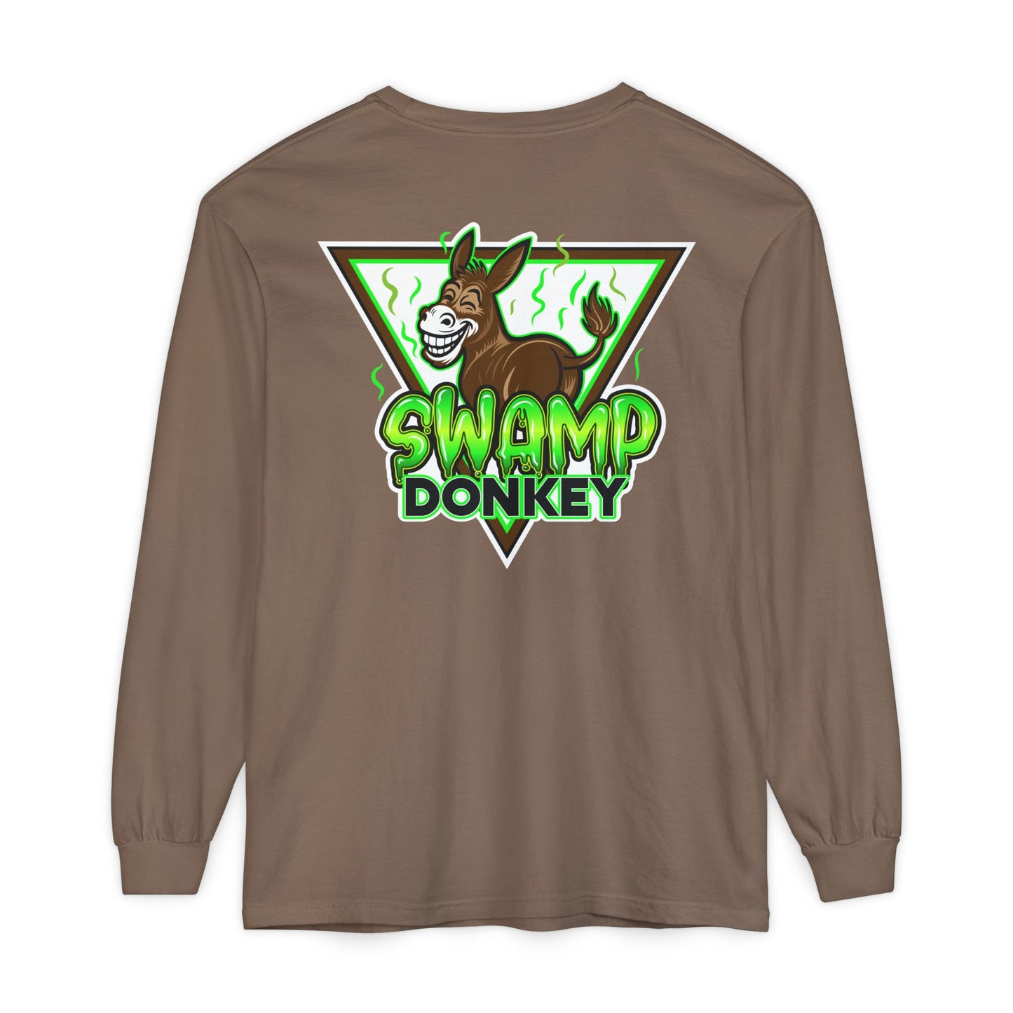 AO | Swamp Donkey In-Line | Garment-dyed Long Sleeve T-Shirt