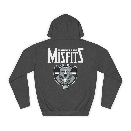 Misfits | 20 Eyes | Unisex College Hoodie