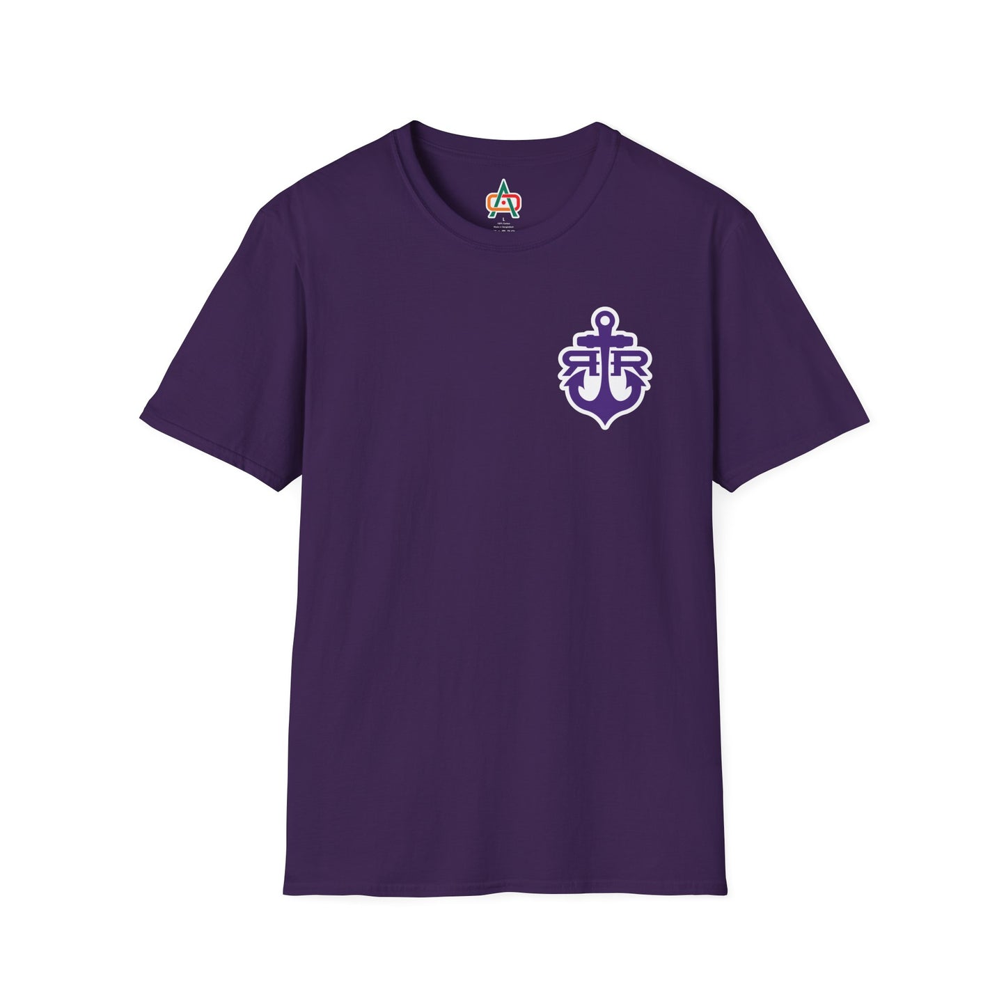 River Rats Logo | Boat Life | Unisex Softstyle T-Shirt