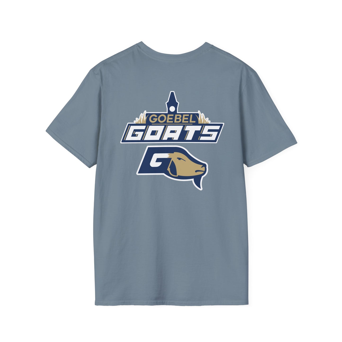 Goebel Goats | Clock Tower | Unisex Softstyle T-Shirt