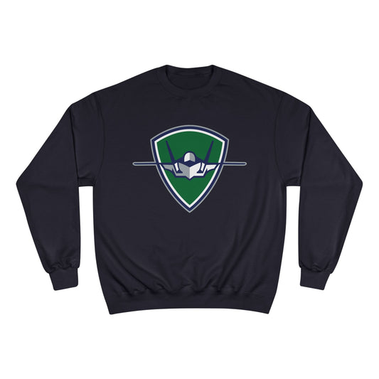Columbus Mavericks | Champion Crewneck Badge Sweatshirt