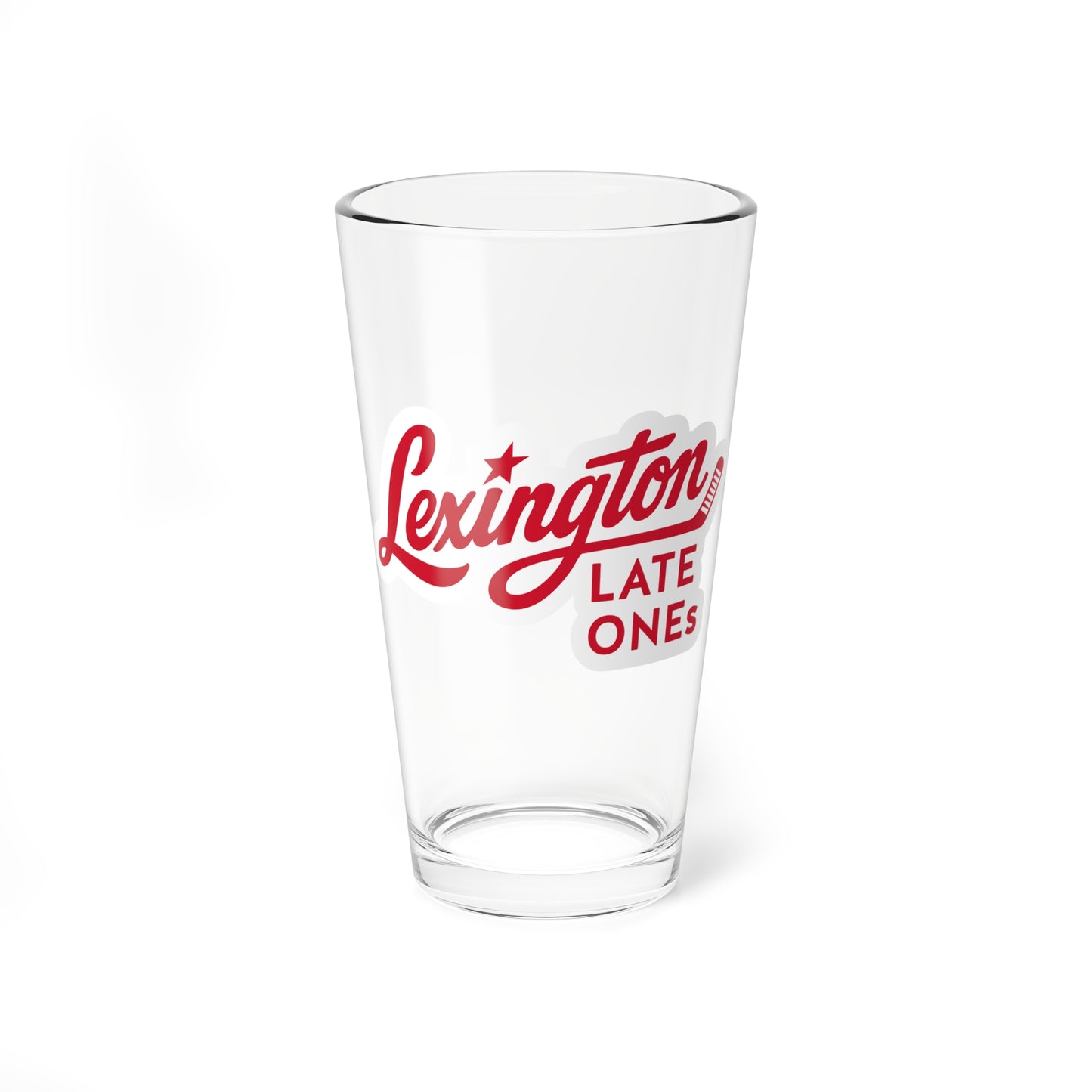 Lexington Late Ones | Team Logo | 16oz Glass
