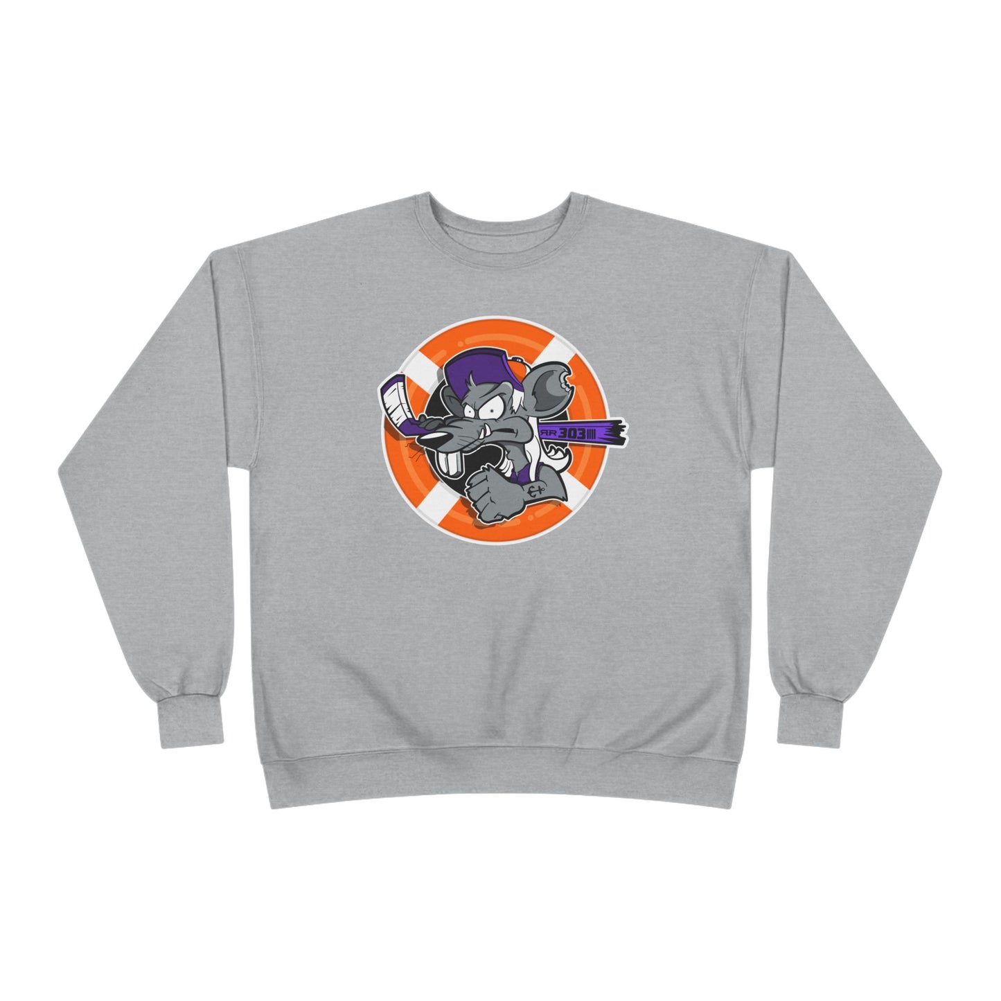 River Rats Logo | Unisex EcoSmart® Crewneck Sweatshirt