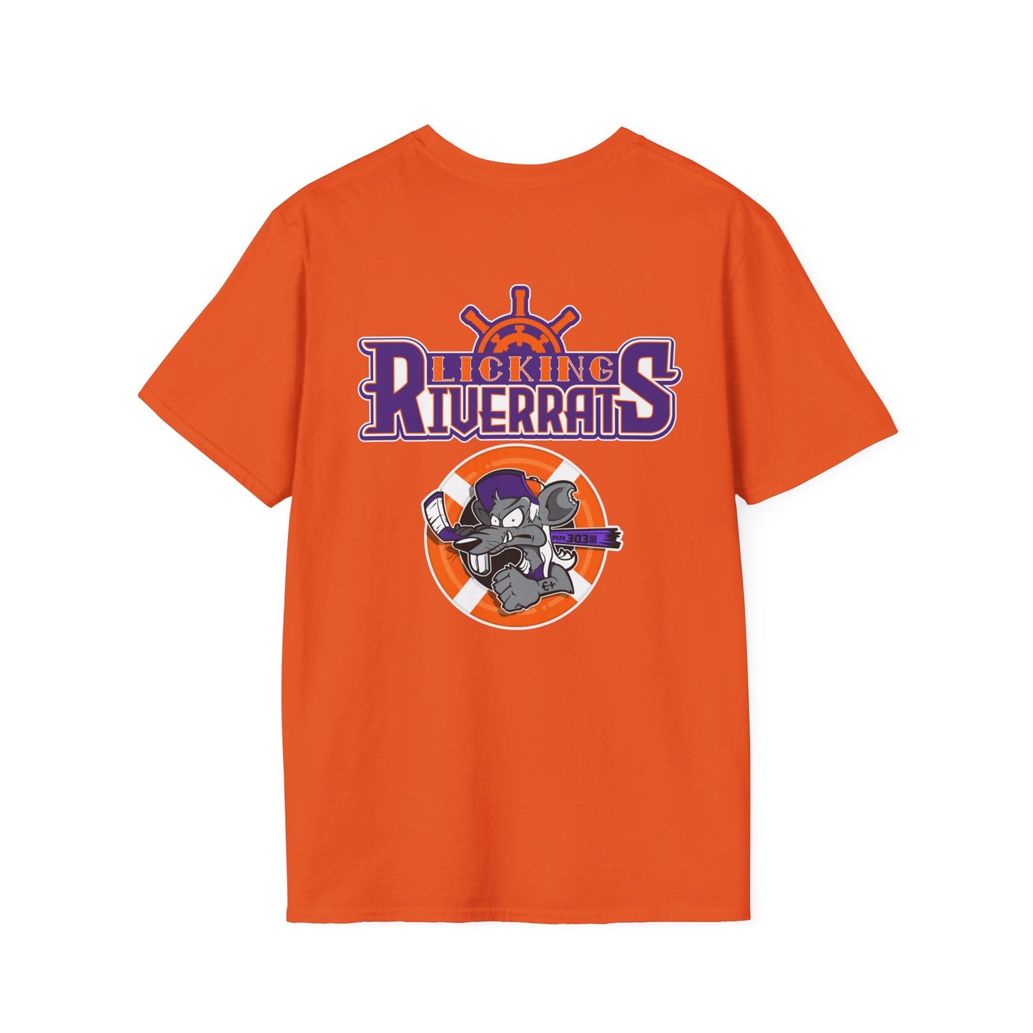 River Rats | Boat Life | Unisex Softstyle T-Shirt