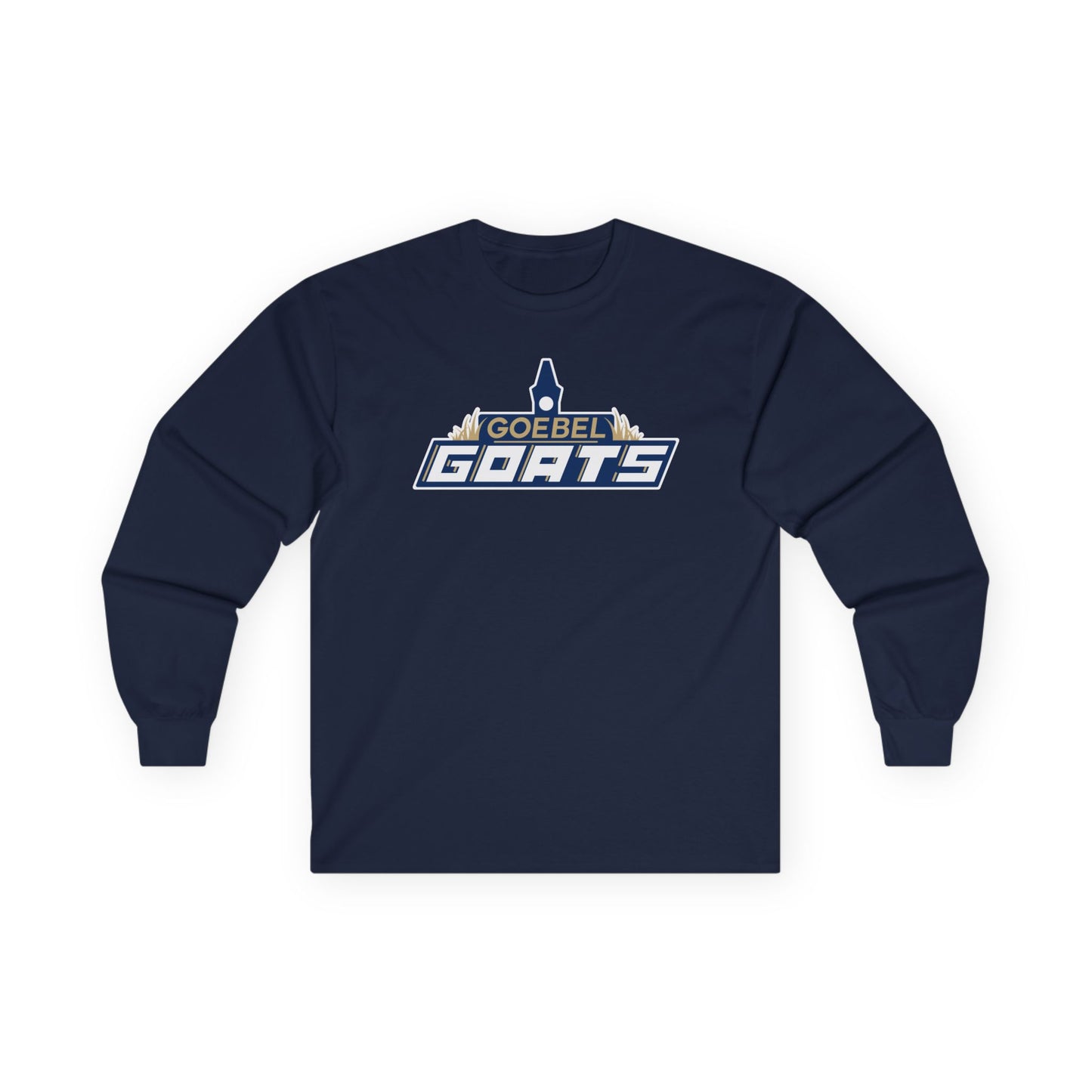 Goebel Goats | Clock Tower | Unisex Ultra Cotton Long Sleeve Tee