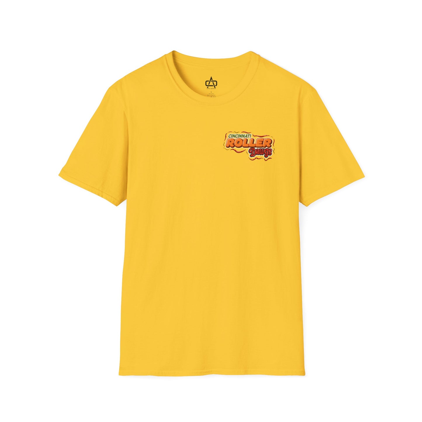 Cincy Roller Dawgs | Unisex Softstyle T-Shirt