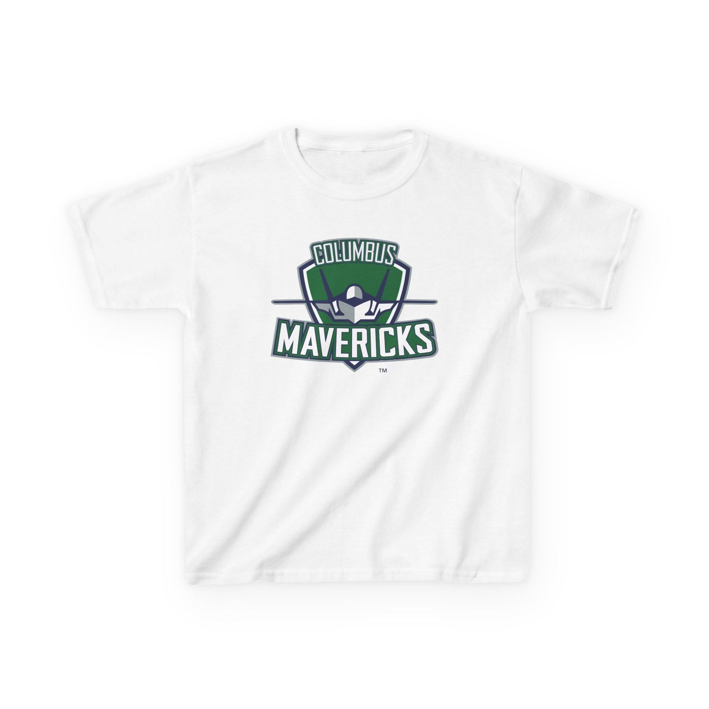 Youth Columbus Mavericks | Heavy Cotton™ Logo Tee