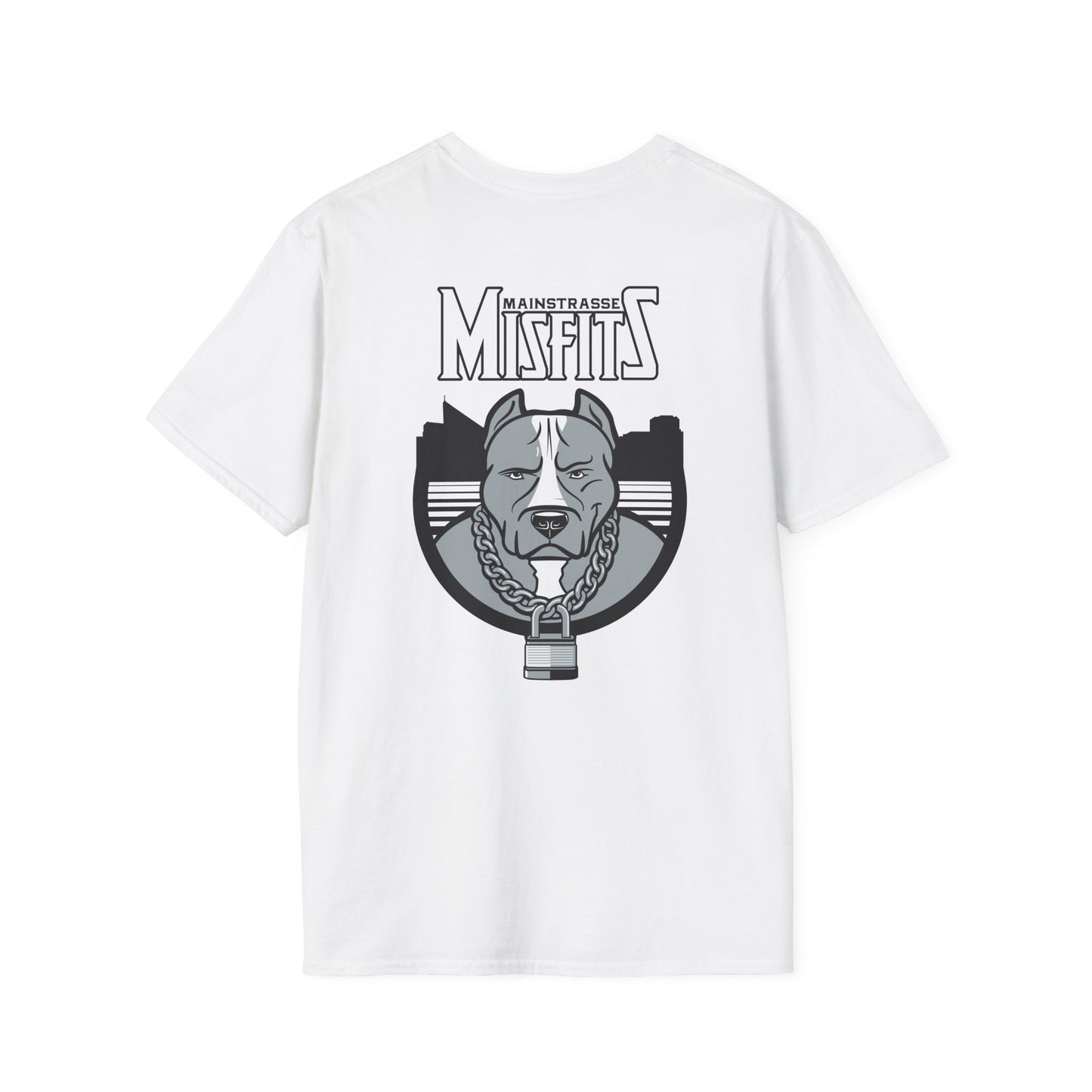 Misfits | Where Eagles Dare | Unisex Softstyle T-Shirt