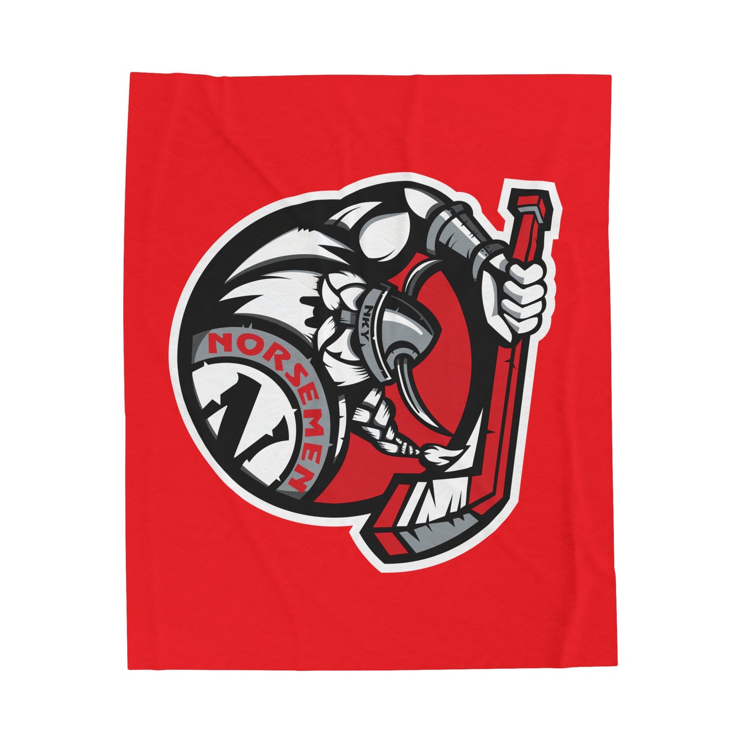 Norsemen Hockey | RINK | Velveteen Plush Blanket