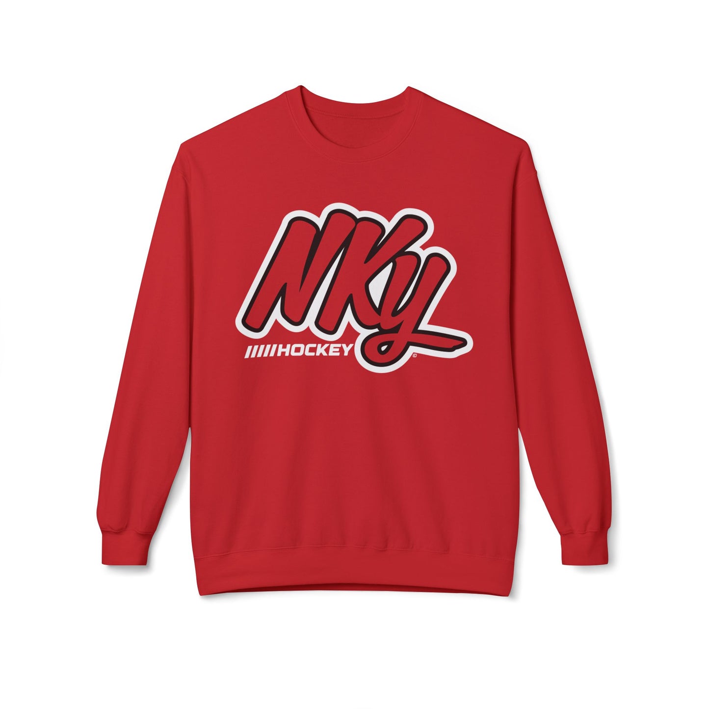 NKy Hockey | Unisex Midweight Softstyle Fleece Crewneck Sweatshirt
