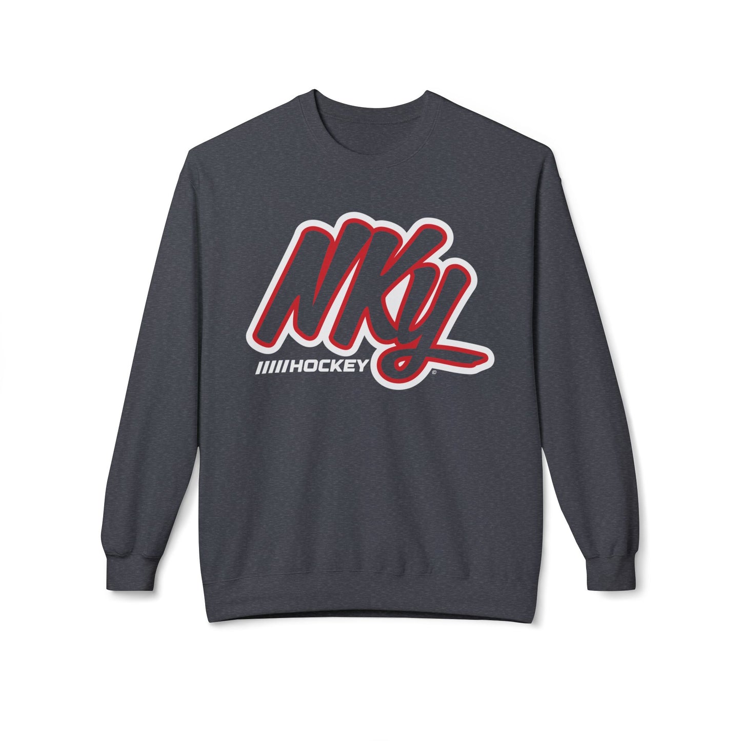 NKy Hockey | Unisex Midweight Softstyle Fleece Crewneck Sweatshirt