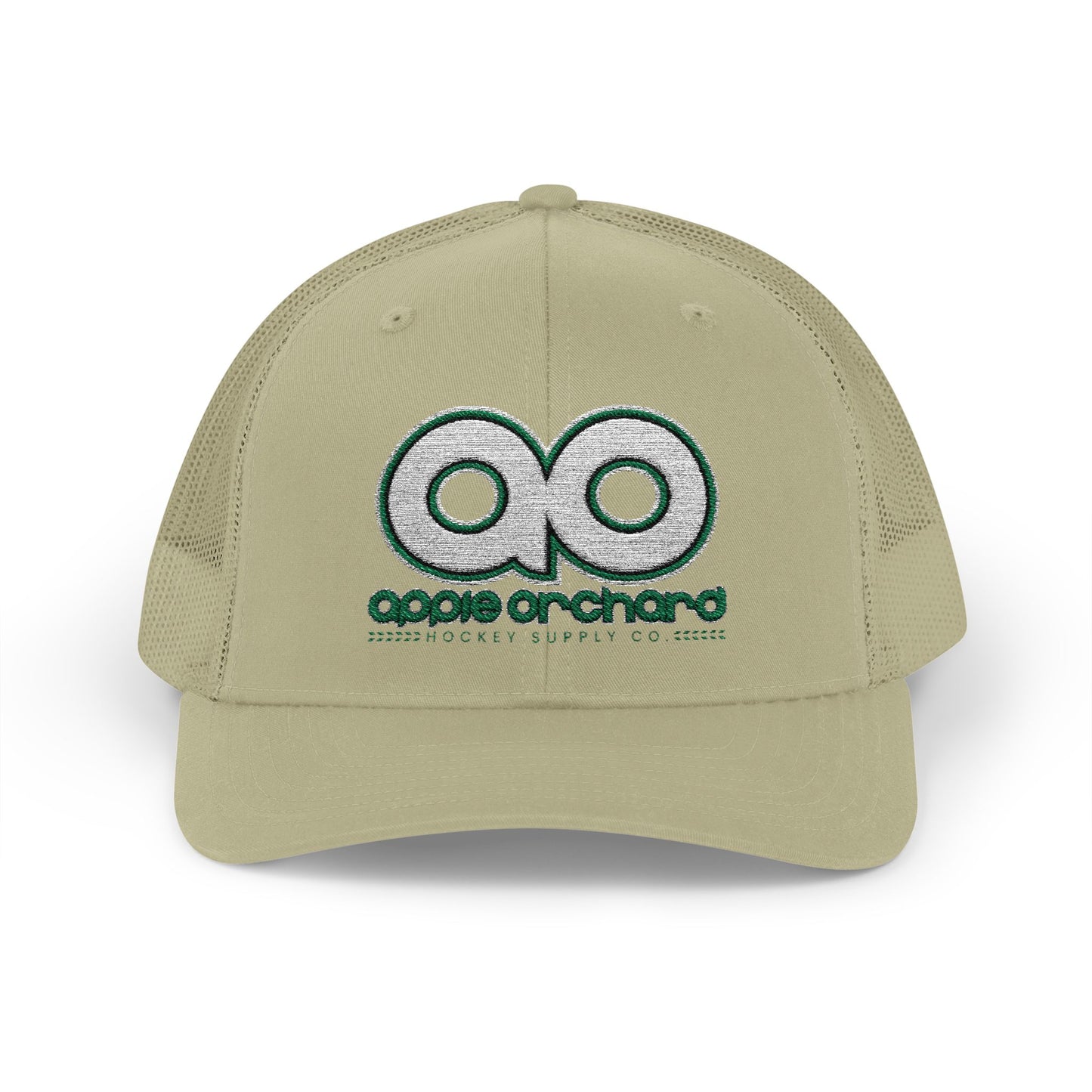 AO | Apples | Snapback Trucker Cap